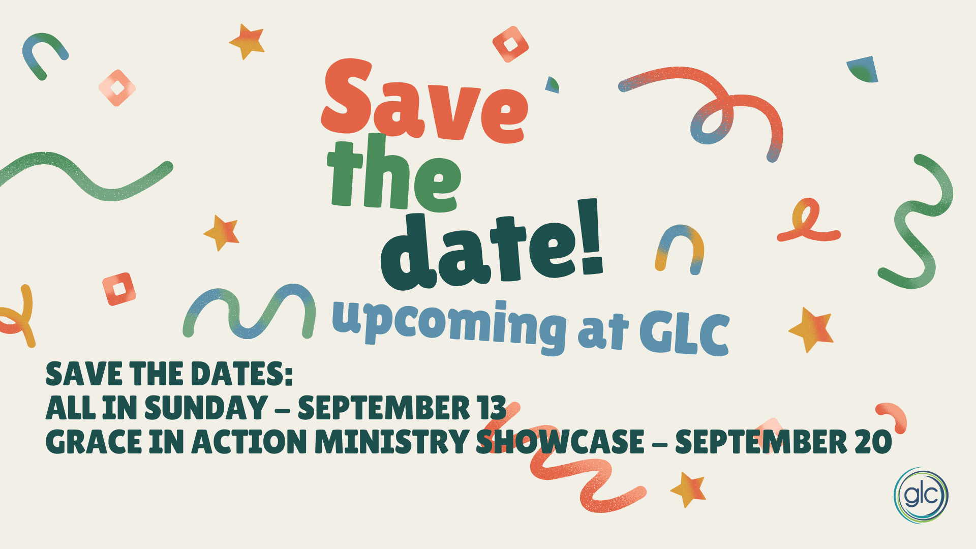 Save the Date